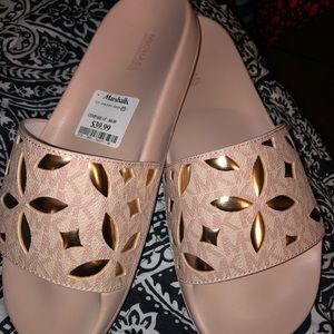 Woman’s size 9 Michael kors sandals brand new With tags
